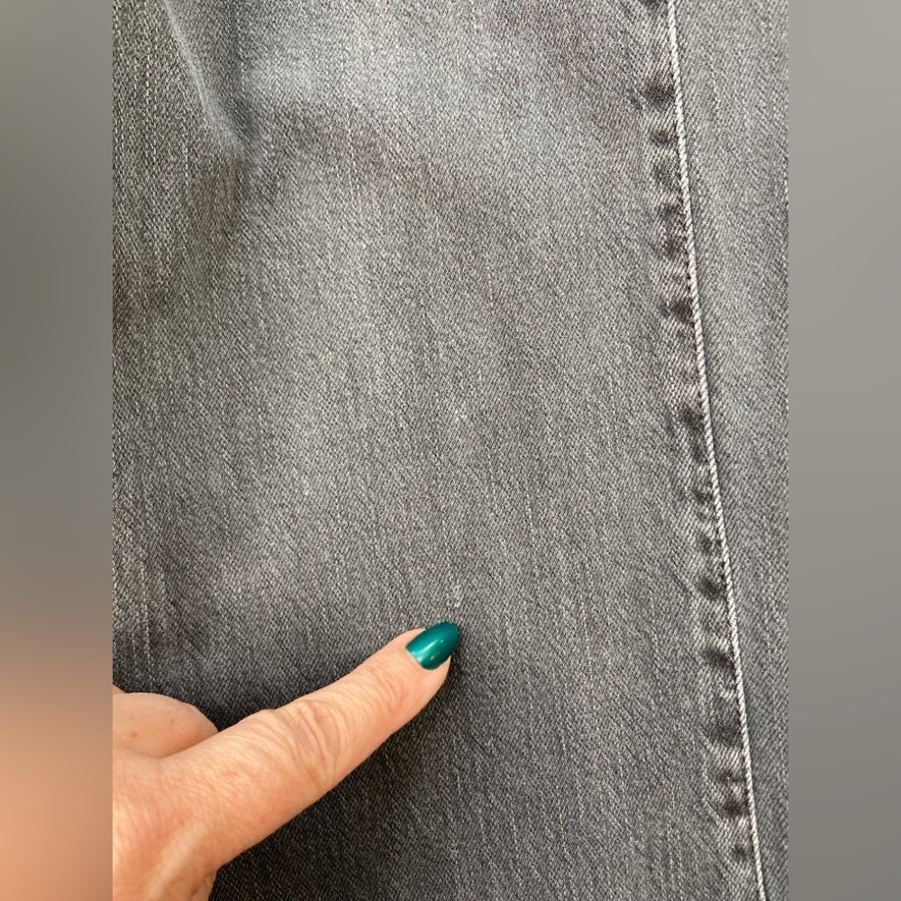 Anthropologie Pilcro Ultra High-Rise Pleated Straight Jeans sz 10 EUC - Picture 10 of 10